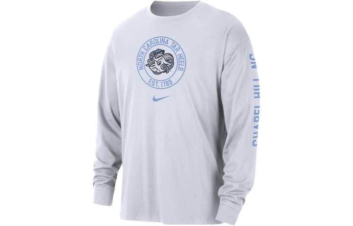 Nike Nike Unc Max90 Men's Nike College Long-Sleeve T-Shirt