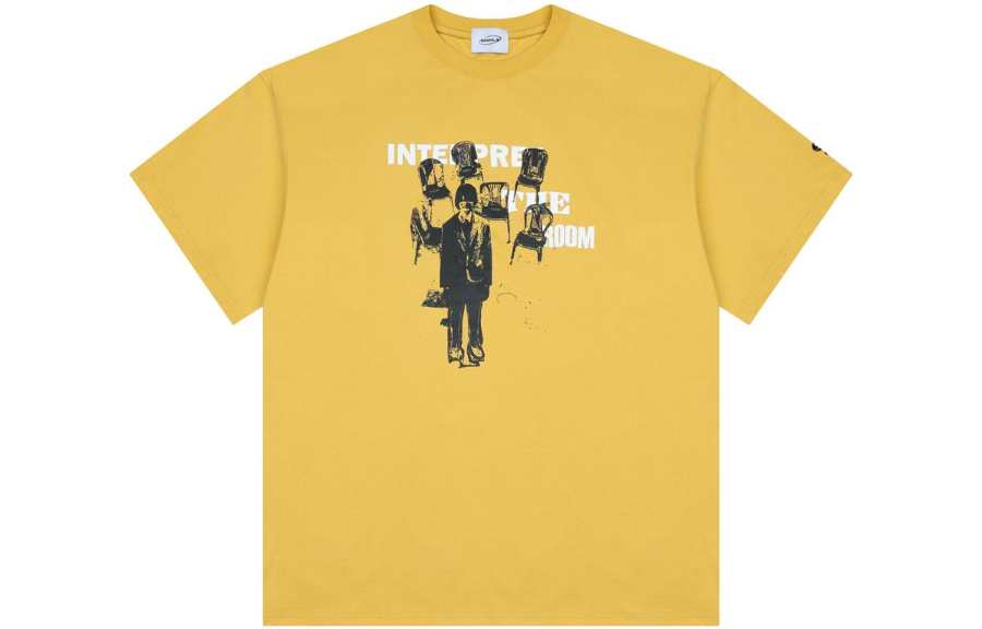 GRAILZ SS23 T Shirt Men's Yellow