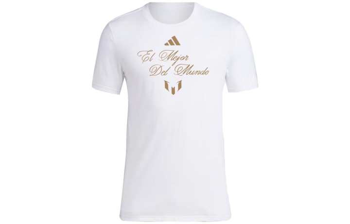 Adidas Adidas T Shirts Men's White Crew Neck Moderate Other