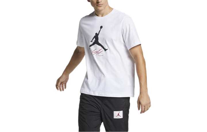Jordan Jordan Jumpman Flight T Shirt Men's White