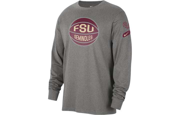 Nike Nike Florida State Fast Break Men's Nike College Long Sleeve T Shirt