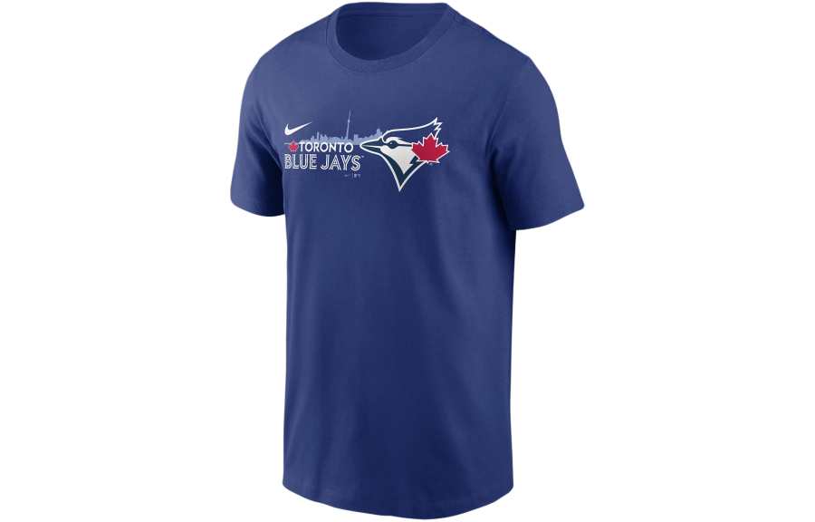 Nike Nike Toronto Blue Jays Local Team Phrase T Shirt Men's Marine Blue