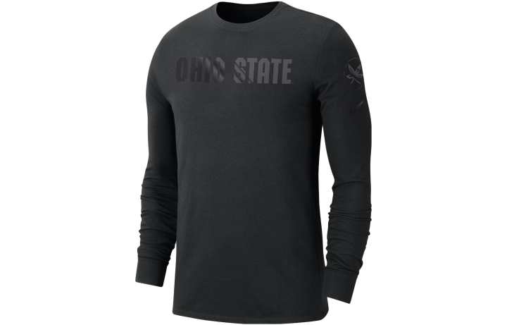 Nike Nike T Shirts Men's Black Crew Neck Moderate Straight Fit