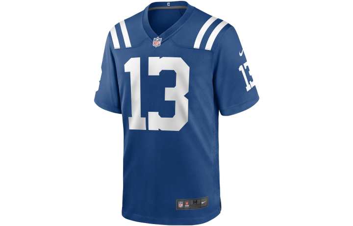 Nike Nike T Shirts Men's Blue V Neck Moderate Other
