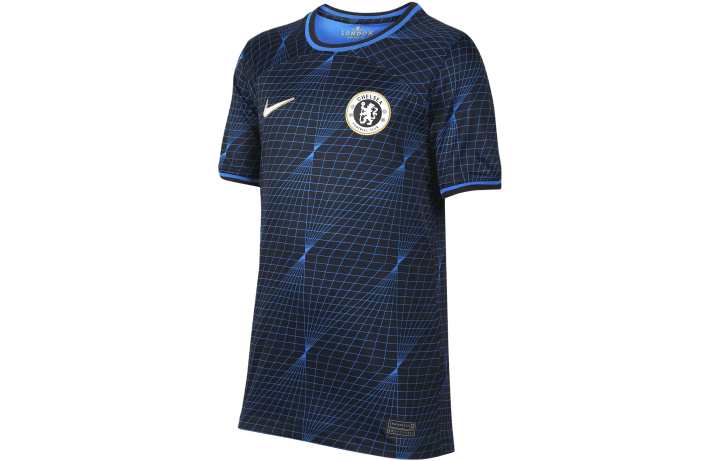Nike Nike Soccer Jersey T Shirt Men's Blue