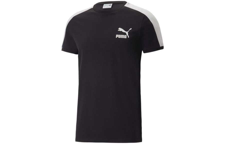 PUMA T7 ICONIC Tee T Shirt Men's Black