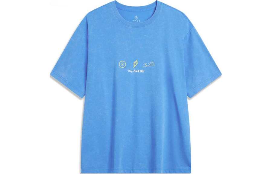 Li-Ning Li Ning T Shirt Men's Interstellar Blue
