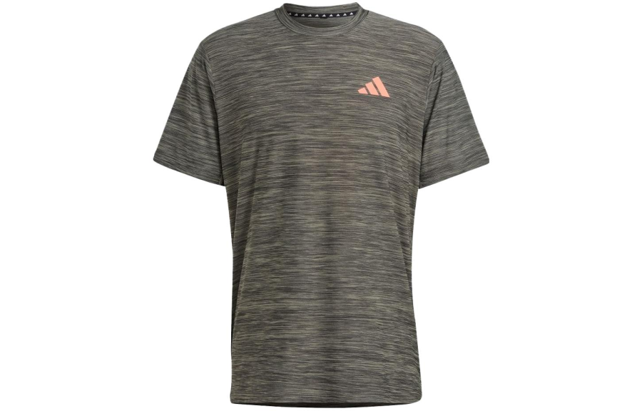 Adidas Adidas Short Sleeved T Shirts Japan Version Men's Gray Black