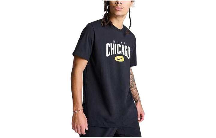 Nike Nike SPORTSWEAR T Shirt Men's Black