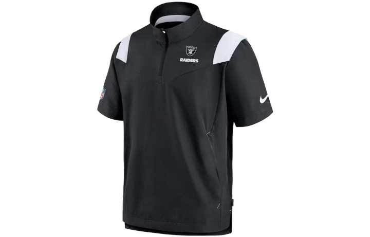 Nike Nike T Shirts Men's Black Stand Collar Moderate Straight Fit