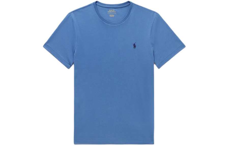Polo Ralph Lauren Logo Embroidered T-Shirt