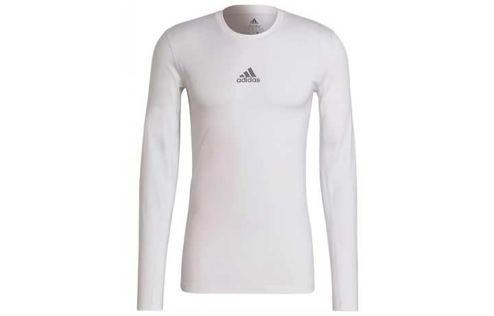 Adidas Adidas T Shirts Men's White Crew Neck Moderate Straight Fit