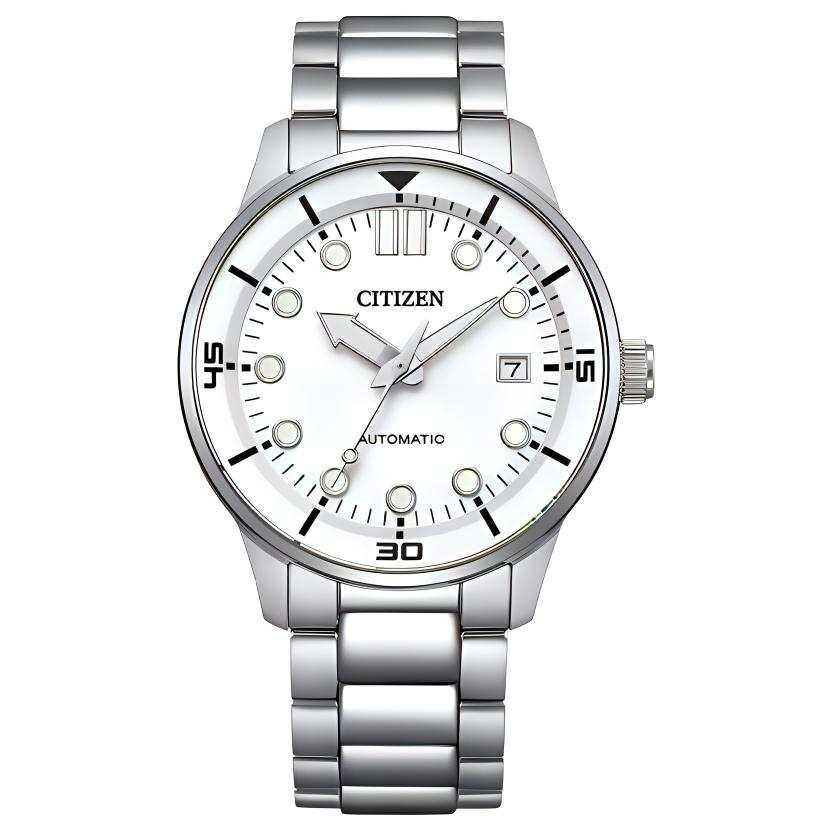 CITIZEN Mechanical Wrist Watch Collection Mechanical Movement Stainless Steel Strap Watch 40mm