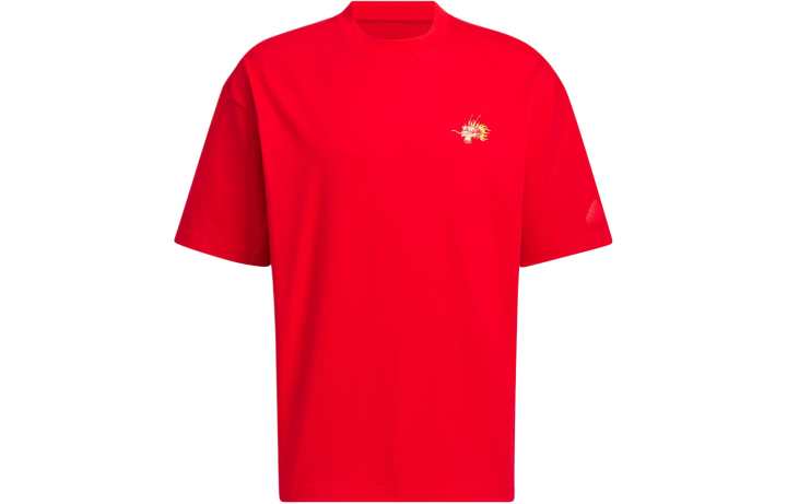 Adidas Adidas CNY T Shirt Men's Light Scarlet