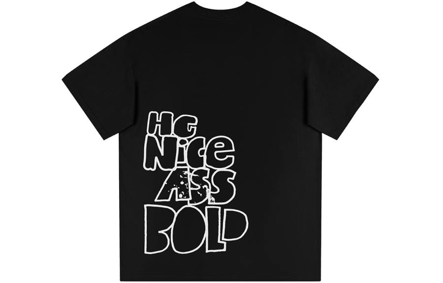 HCHUICHENG T Shirts Unisex Crew Neck Moderate Straight Fit