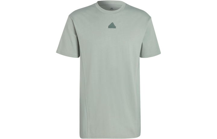 Adidas Adidas T Shirt Japan Version Men's Silver Green