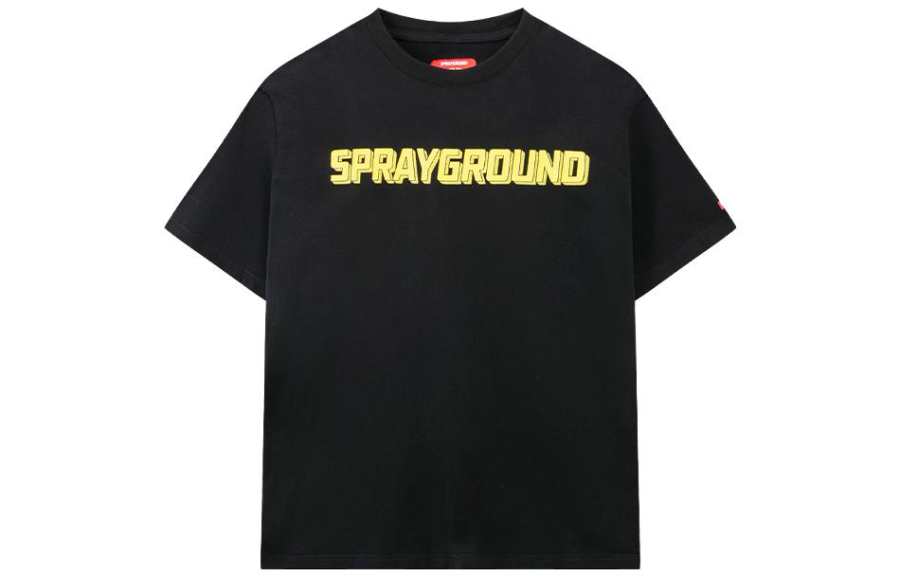 SPRAYGROUND T Shirts Unisex Crew Neck Moderate Straight Fit