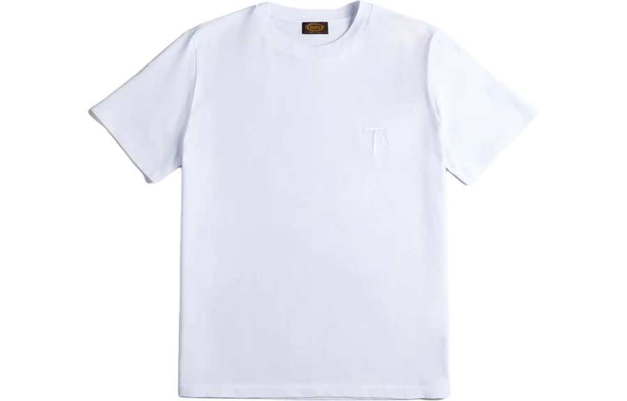 TOD'S logo-embroidered cotton T-shirt