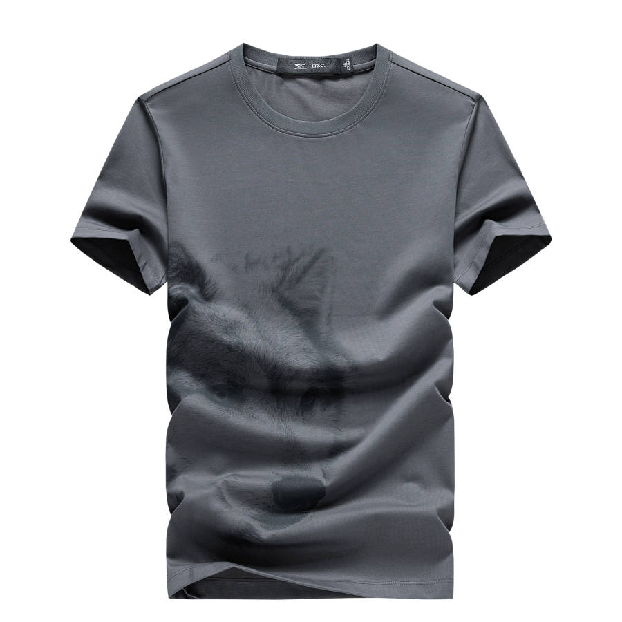 SEPTWOLVES SEPTWOLVES T Shirts Men's Crew Neck Moderate