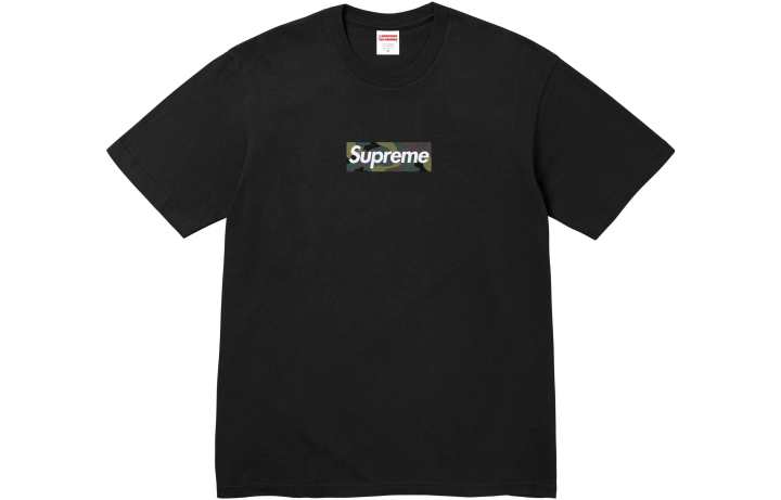 Supreme Supreme box logo cotton T-shirt