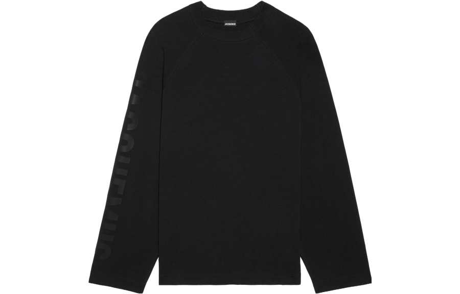 Jacquemus Jacquemus logo-print long-sleeve T-shirt