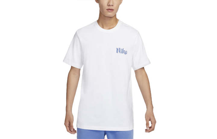 Nike Nike Sportswear T Shirt Men's Polar White