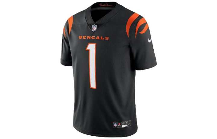 Nike Nike Ja'Marr Chase Cincinnati Bengals Men's Nike Dri-FIT Nfl Limited Football Jersey