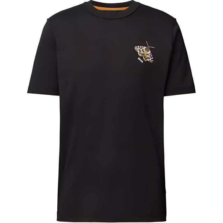 HUGO BOSS SS24 T Shirt Men's Black