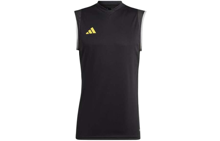 Adidas Adidas T Shirts Men's Black Crew Neck Moderate Straight Fit