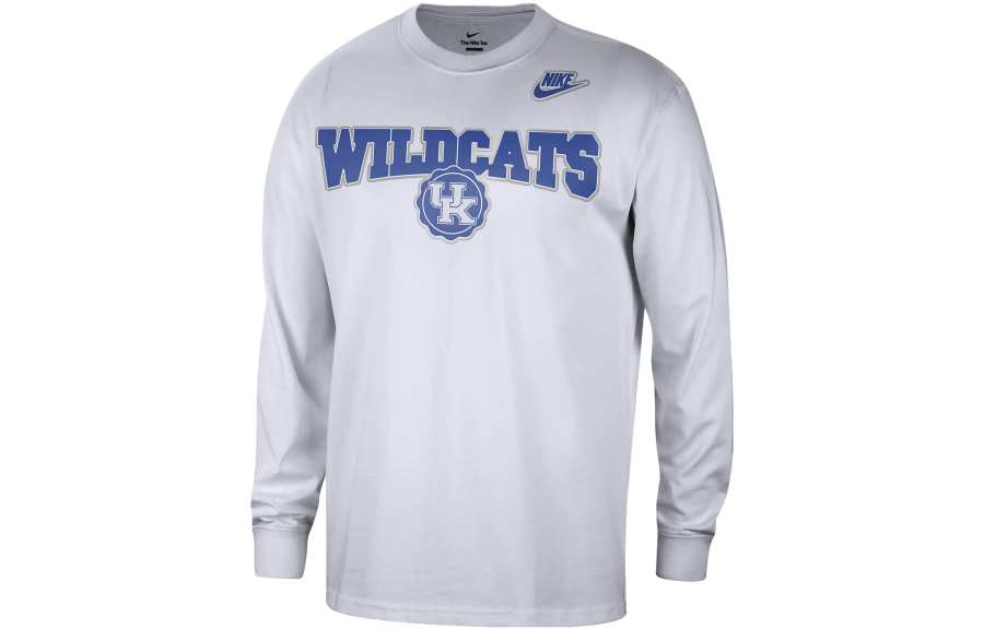 Nike Nike T Shirts Men's Gray Crew Neck Moderate Straight Fit