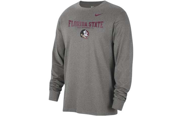 Nike Nike Florida State Men's Nike College Crew Neck Long Sleeve T Shirt