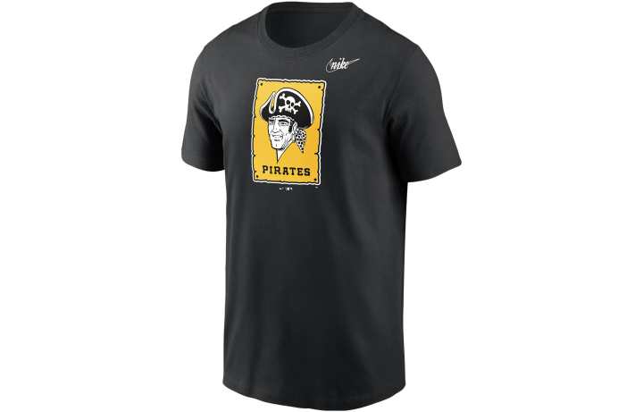 Nike Nike T Shirts Men's Black Crew Neck Moderate Straight Fit