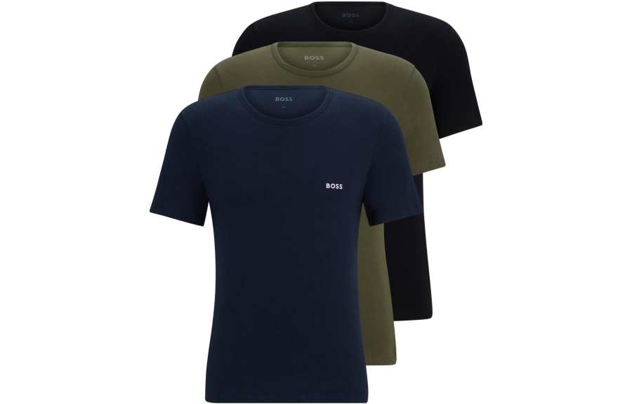 HUGO BOSS T Shirts Men's Crew Neck Moderate