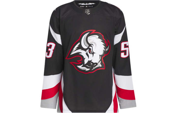 Adidas Adidas Sabres Skinner Third Authentic Jersey