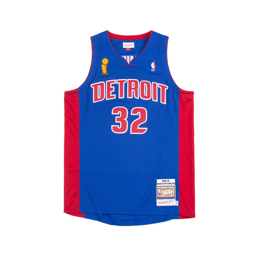 Mitchell Ness Mitchell Ness Nba Dark "Pistons 2003 Richard Hamilton" jersey