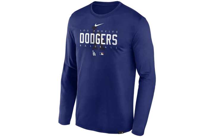 Nike Nike Los Angeles Dodgers Authentic Collection Team Issue Men's Nike Dri-FIT Mlb Long-Sleeve T-Shirt