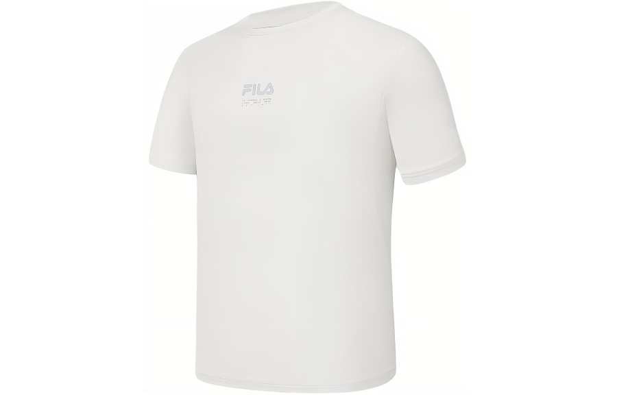 FILA Fitness T Shirt Men's Starlight White