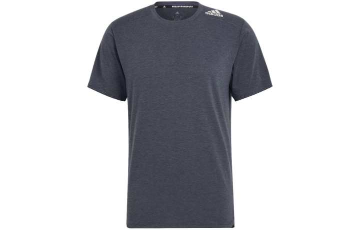 Adidas Adidas T Shirts Men's Gray Crew Neck Moderate Other