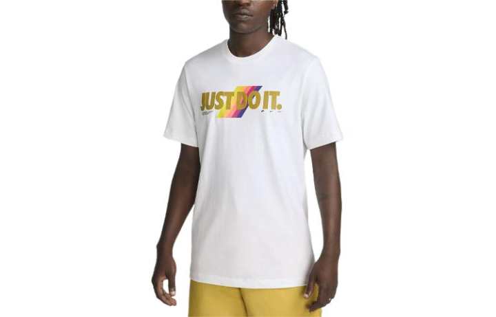 Nike Nike Sportswear T Shirt Men's White