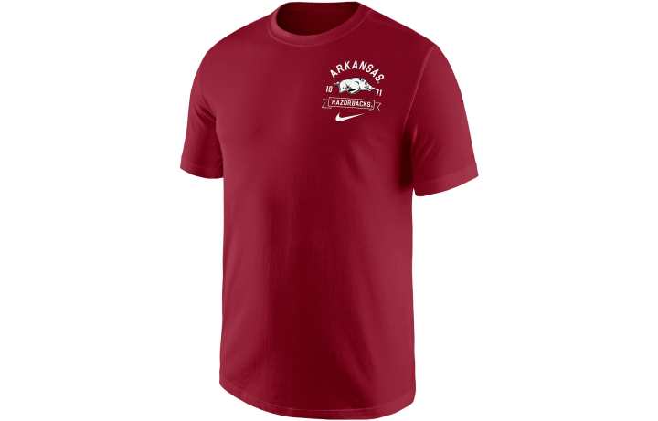 Nike Nike Arkansas T Shirt Men's Dark Red