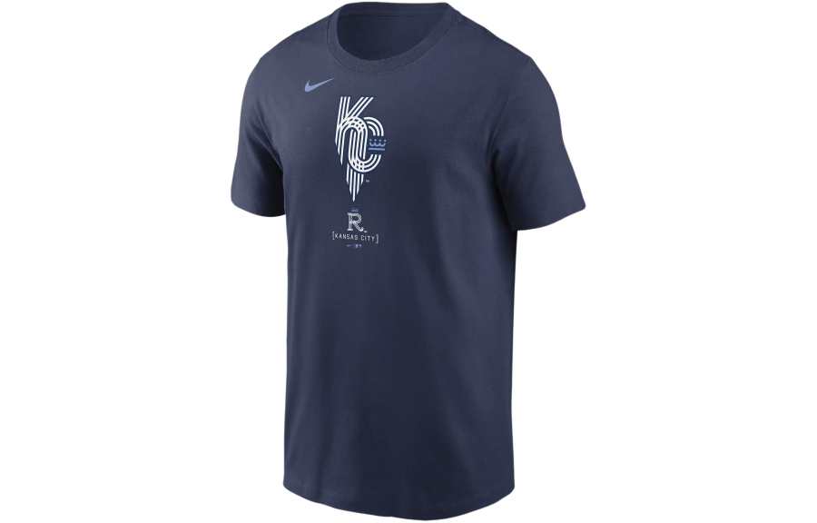 Nike Nike Kansas City Royals City Connect Logo Men's Nike Mlb T Shirt