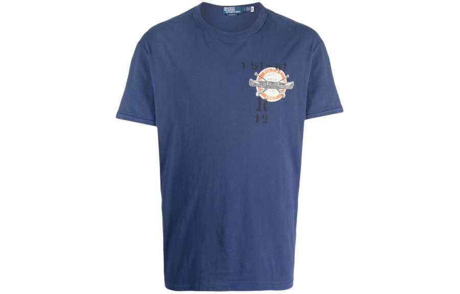 Polo Ralph Lauren T Shirt Men's Marine Blue