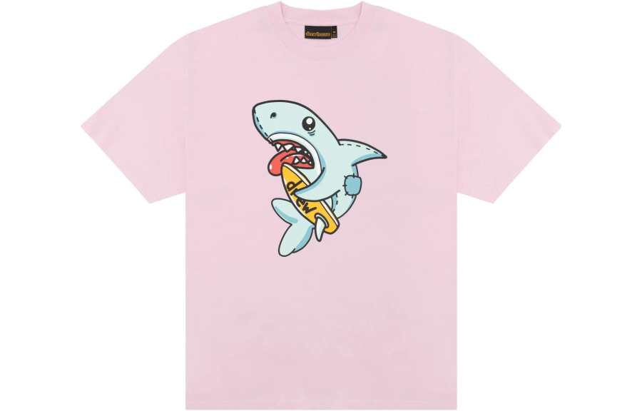 Drew House FW23 T Shirt Unisex Pink