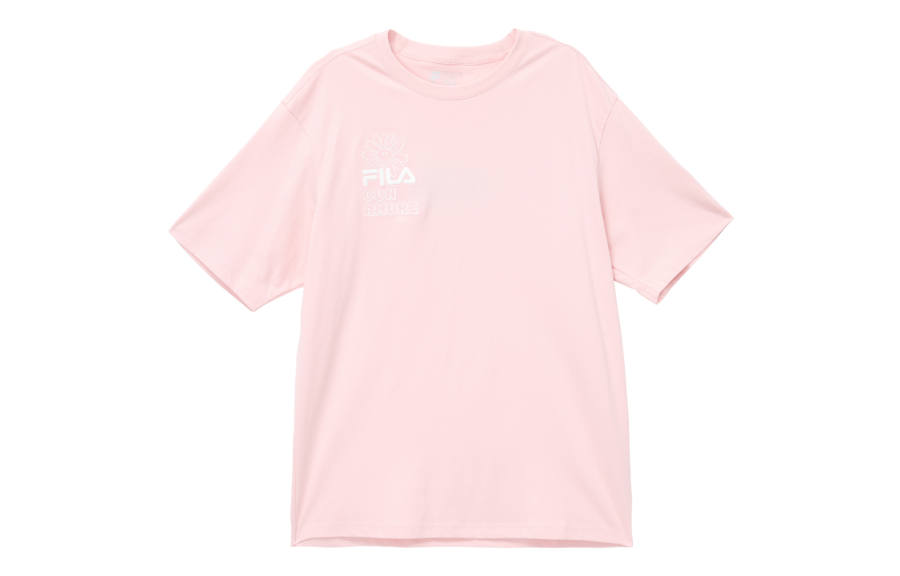 FILA SS24 T Shirt Unisex Breeze Pink
