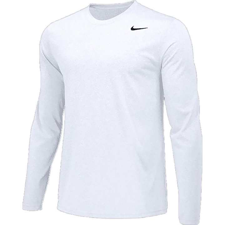 Nike Nike T Shirts Men's White Crew Neck Moderate Straight Fit