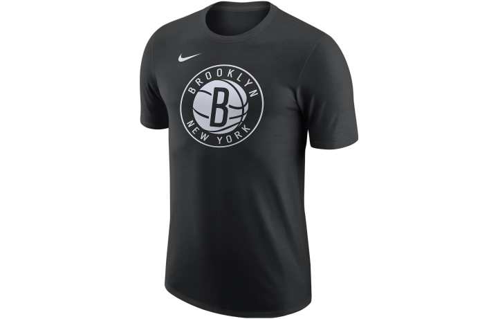 Nike Nike Nba Brooklyn Nets Logo Dri Fit T shirt