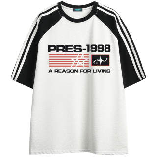 PRESSURE T Shirts Unisex Crew Neck Moderate Straight Fit