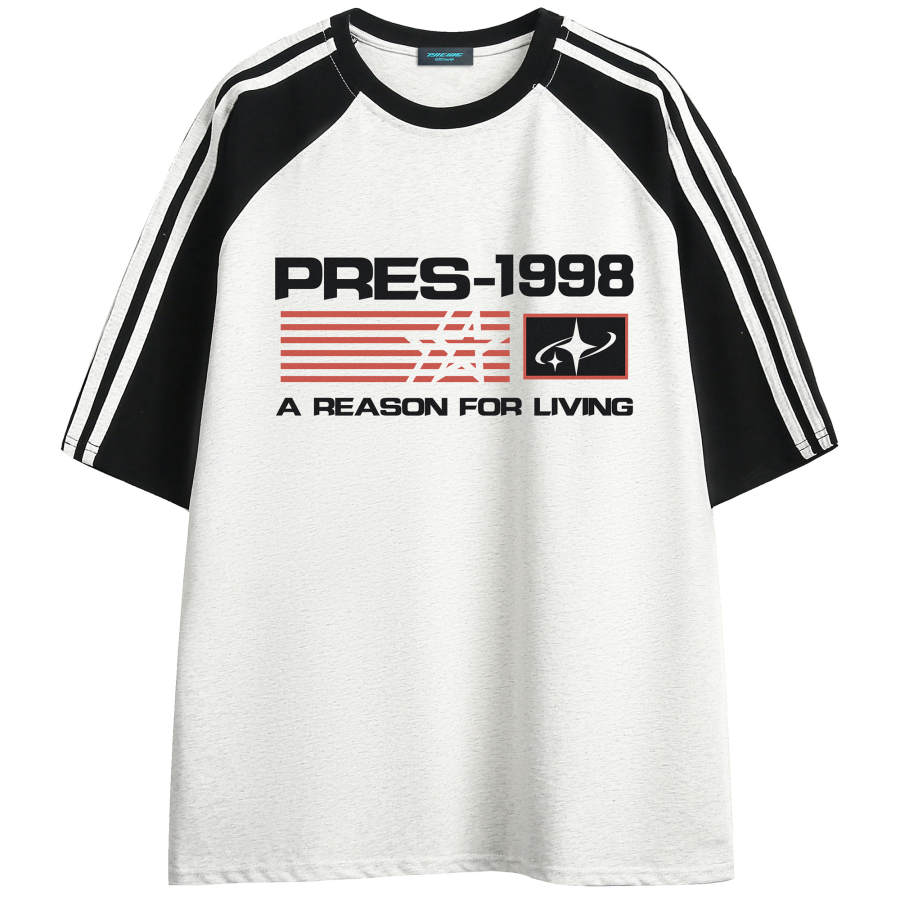 PRESSURE T Shirts Unisex Crew Neck Moderate Straight Fit