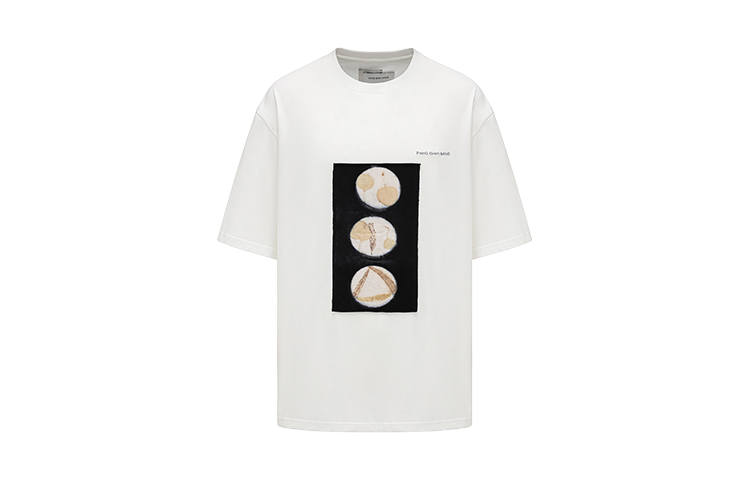 Feng Chen Wang Plant Dyeing Series SS24 T Shirt Unisex White