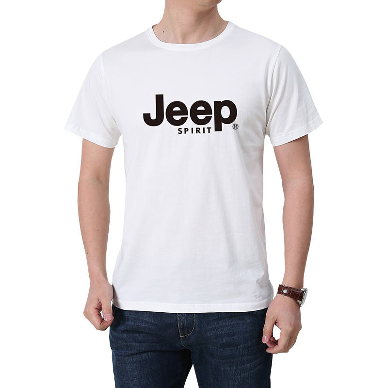 JEEP SPIRIT Set in Sleeve T Shirt Men's